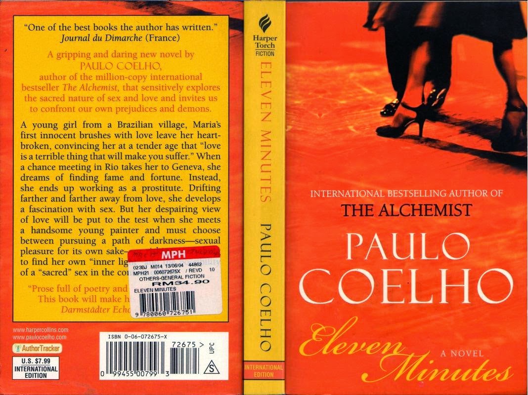 Eleven Minutes Novel Pdf